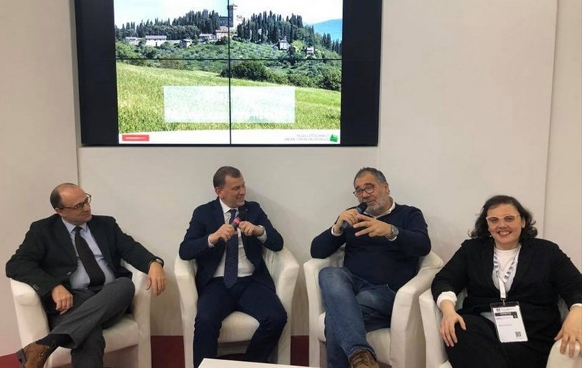 Moschetti, Ignesti e Carlà a Milano