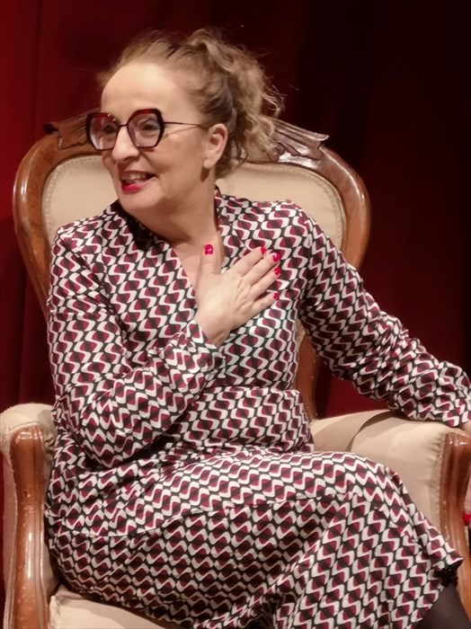 Anna Meacci a Barberino