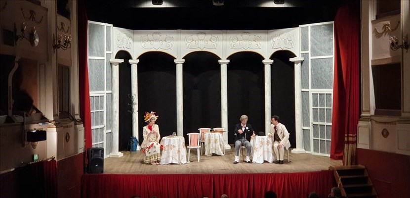 Commedia al Giotto. Per non perire d'inedia