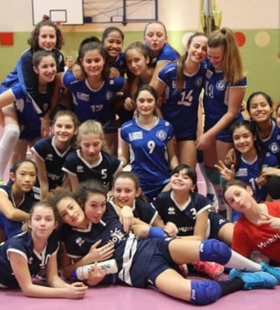 Mugello Volley e Olympia Poliri