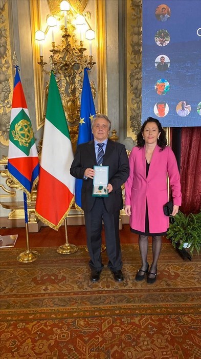 Massimo e Patrizia Pieraccini. Fratello e sorella e fari del volontariato mondiale