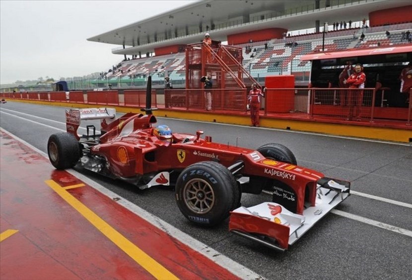 Formula 1 al Mugello