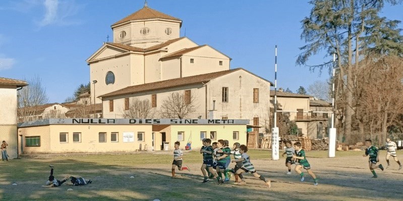 I piccoli del Rugby Mugello
