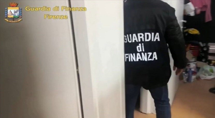 La perquisizione a Barberino