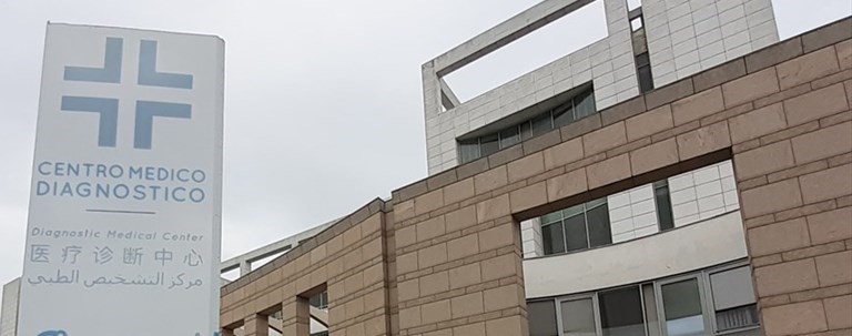 Il centro medico dell'Osmannoro