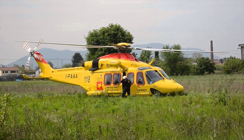Secondo le nostre fonti sarebbe stato allertato anche l'elisoccorso Pegaso