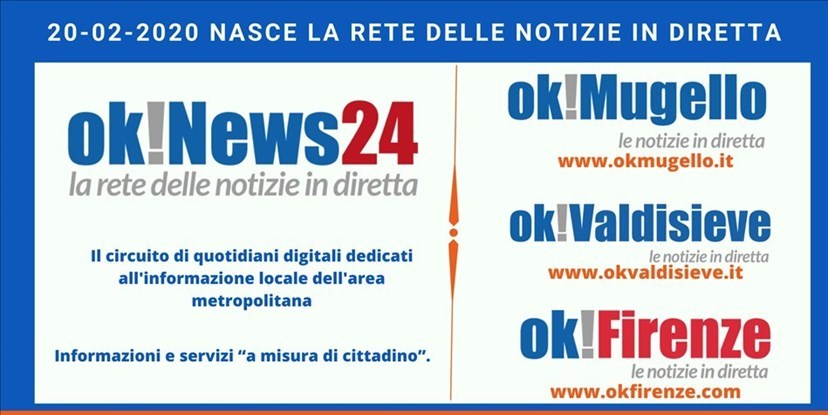 OK!News24 la rete delle notizie in diretta