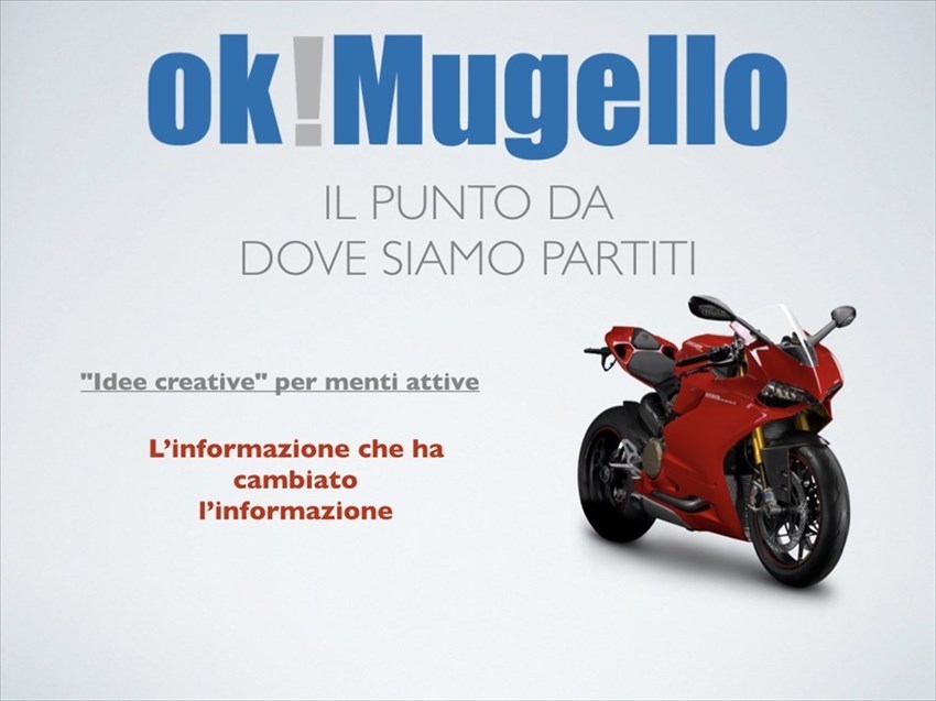 OK!Mugello il punto da dove siamo partiti