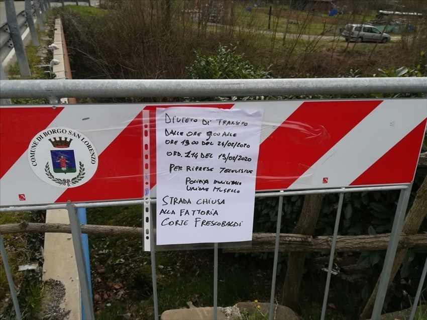 Strade chiuse