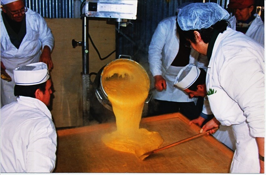 I polentai al lavoro