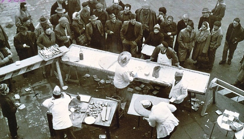 Una foto storica, vedi note in galleria