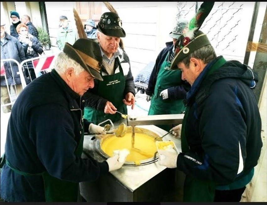 Il paiuolo degli Alpini