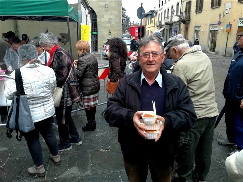 Giovanni Ulivi, artigiano muratore e bravo pittore, ha ….triplicato!!