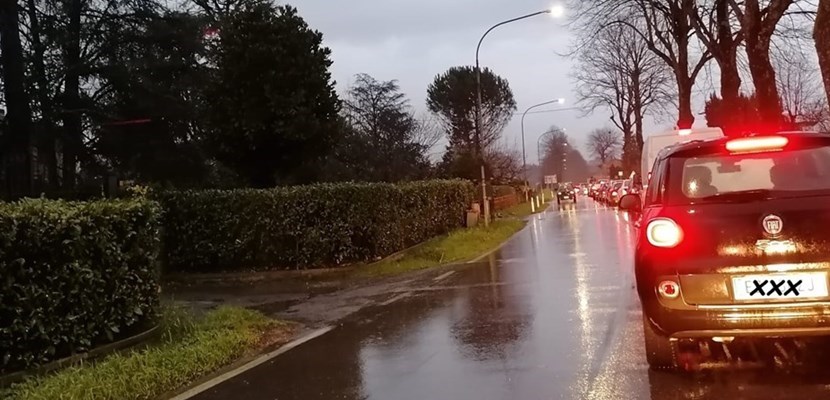 Code tra Borgo e Vicchio