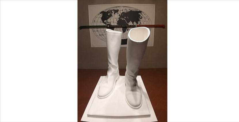 Arte moderna a Borgo. Inaugurata nuova mostra al Chini Contemporary