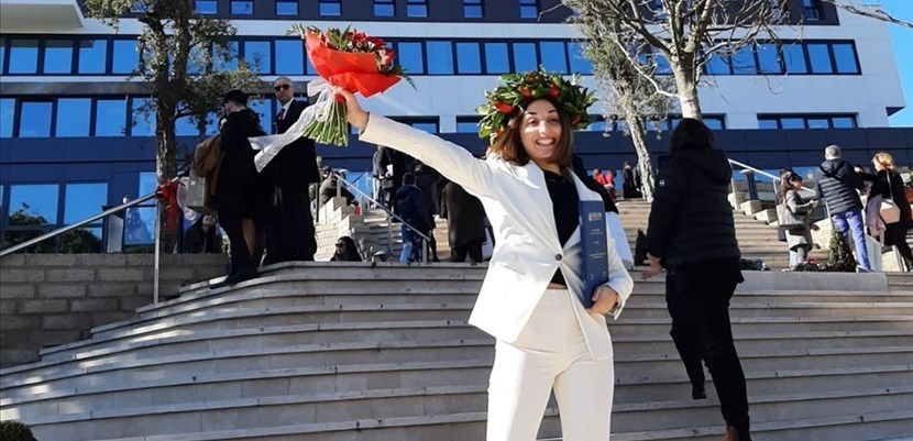Laurea. Complimenti ad Alice Pasi, mugellana all'Università di Roma