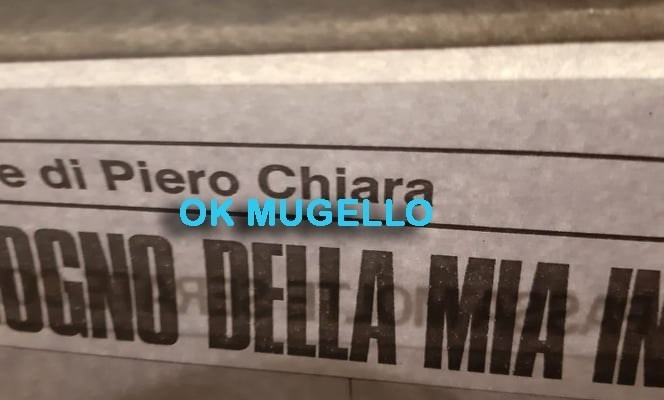 Mostro di Firenze. Scoperta la rivista da dove furono ritagliate le parole della lettera anonima