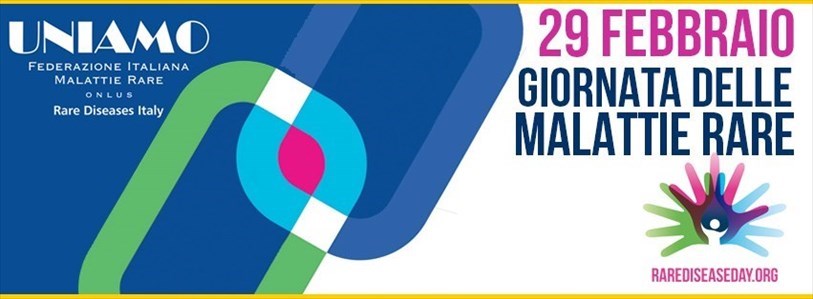 L'immagine ufficiale della Giornata mondiale delle malattie rare