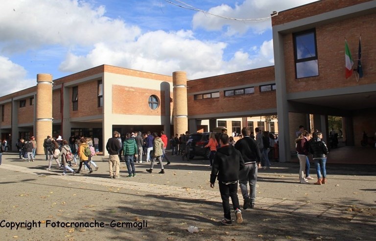 La scuola Giotto Ulivi di Borgo San Lorenzo