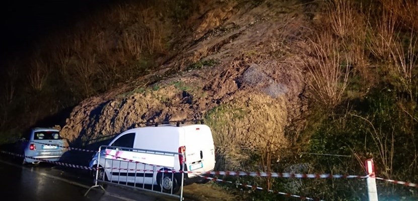 Nuova frana a Polcanto