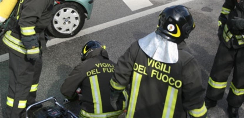 Incidente. Foto di repertorio