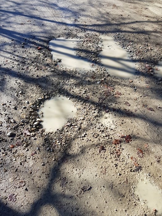 La strada per Santa Lucia