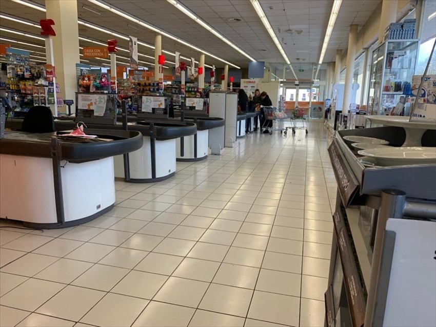 Negozi ai tempi del Coronavirus