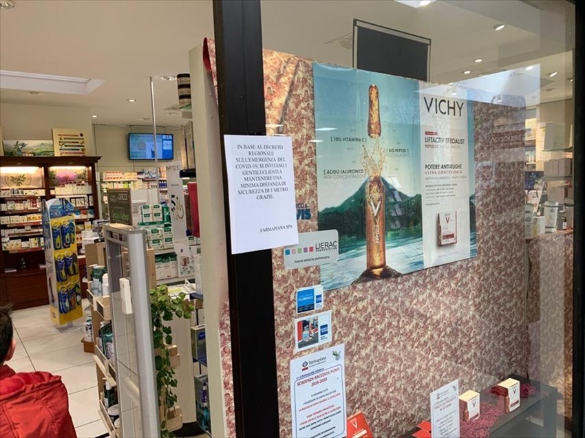 Negozi ai tempi del Coronavirus