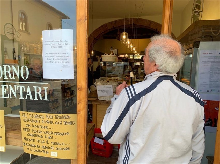 Negozi ai tempi del Coronavirus