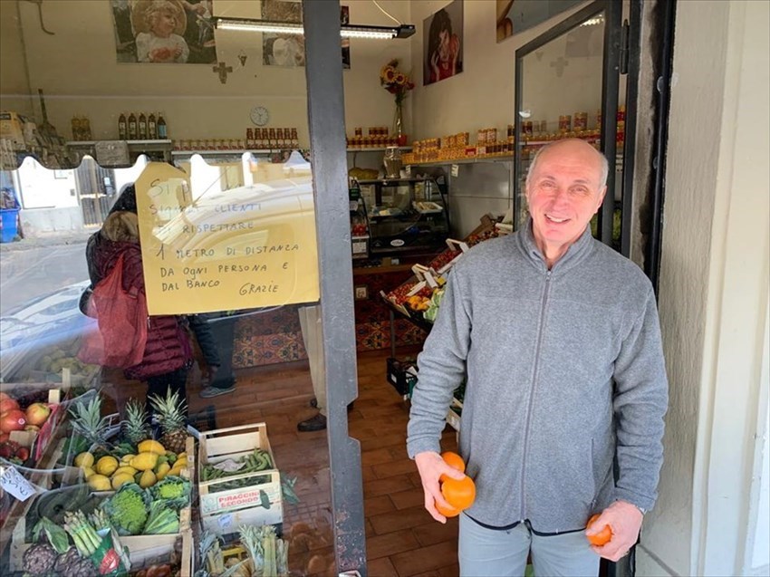 Negozi ai tempi del Coronavirus