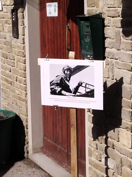 Mostra ""Festa della donna"" a Castagno d'Andrea (San Godenzo)