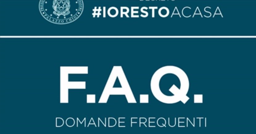 Io resto a casa, slogan anti ""Coronavirus"",""Ministero degli Interni