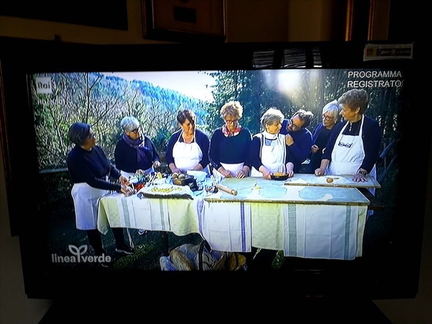 Linea Verde in Mugello