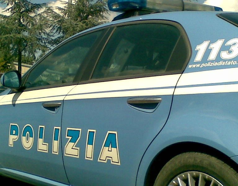 Auto della polizia
