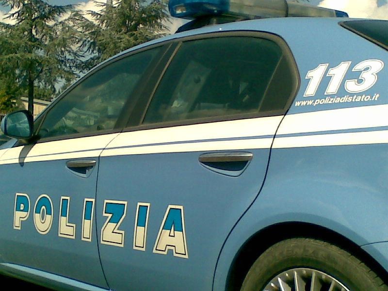 Auto della polizia