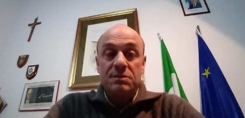 Il sindaco di Palazzuolo sul Senio Moschetti