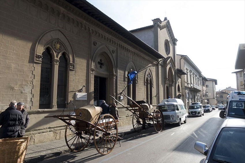 La sede della Misericordia