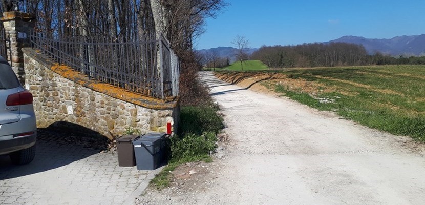 Rifiuti a Poggio Secco