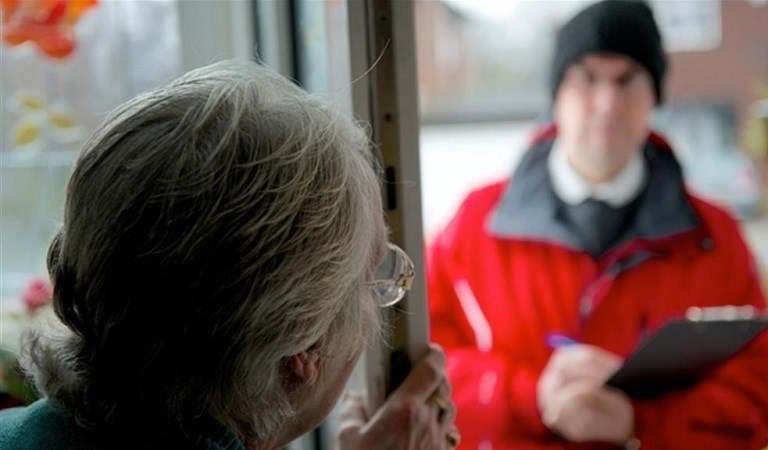 Truffe Anziani. Chiamate sempre i Carabinieri