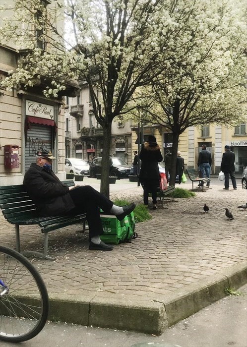 Una Milano spettrale