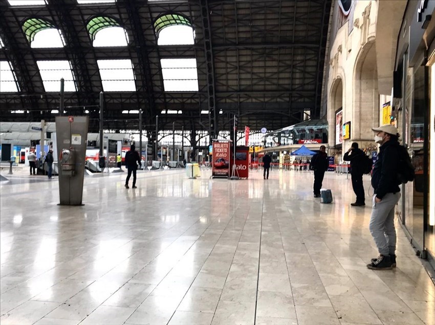 Una Milano spettrale