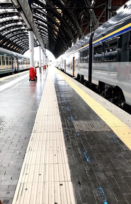Una Milano spettrale