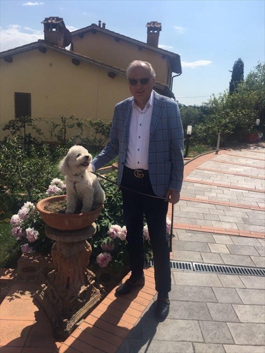 Giancarlo Grossi - Tele Iride