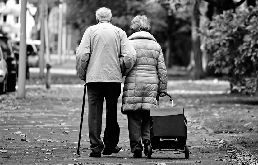 Coppia di anziani