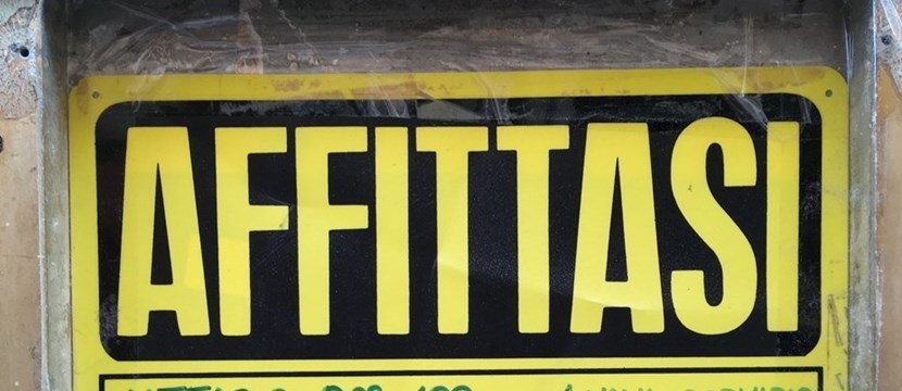 Affittasi