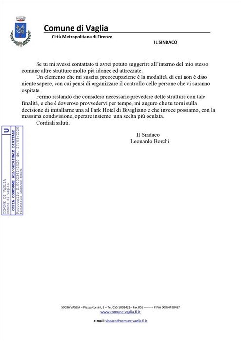 La lettera