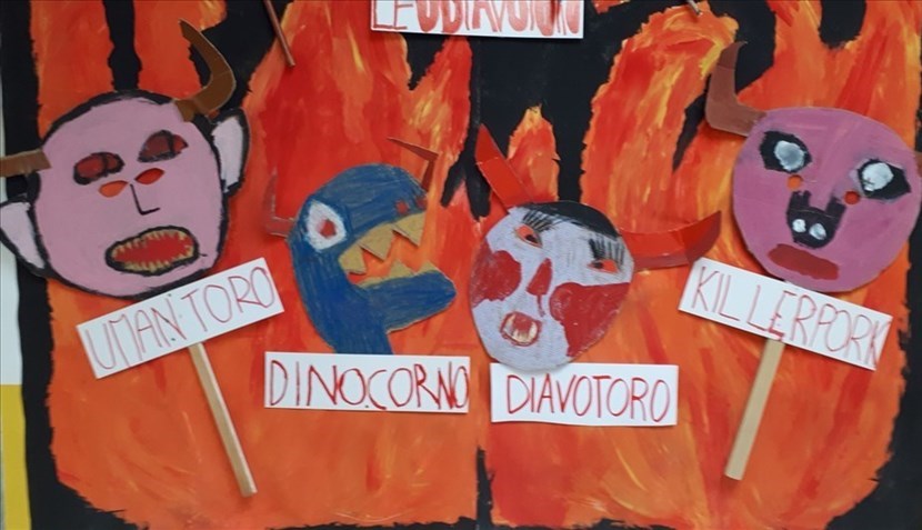 Dante. L'opera disegnata dai bambini