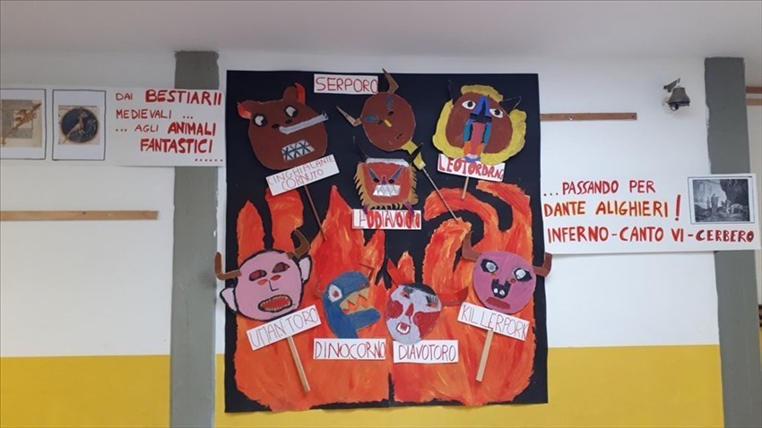 Dante. L'opera disegnata dai bambini