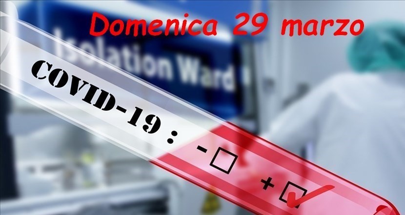 Covid Mugello Domenica 29 marzo