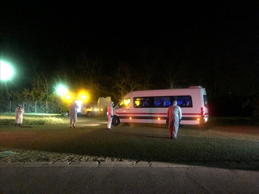 Le operazioni di sanificazione